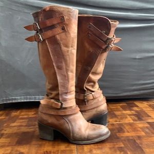 Freebird by Steven Clive leather boots